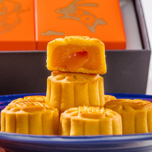 9点后奶黄流心月饼 商品图6