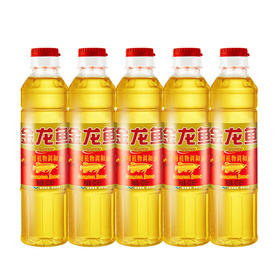 金龙鱼黄金比例食用植物调和油400ML*5(非转基因)-YS