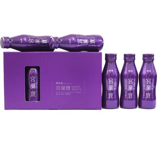 全食物日记 台湾·子宫好女人就好 酿美铺宫巢宝酵素饮 古法酿造综合果蔬酵素醋精华告别姨妈综合症 100ml*10瓶/盒 商品图0