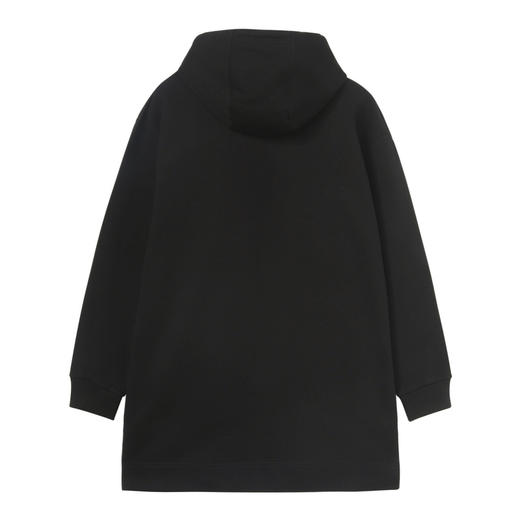 BURBERRY 巴宝莉 女士棉质加长衣摆宽松连帽套头卫衣 8035859 商品图1