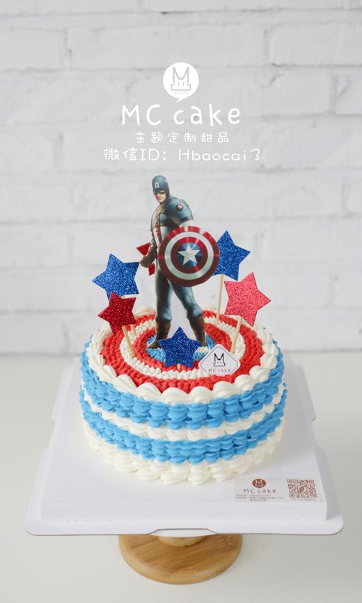 数码打印美国队长 商品图0