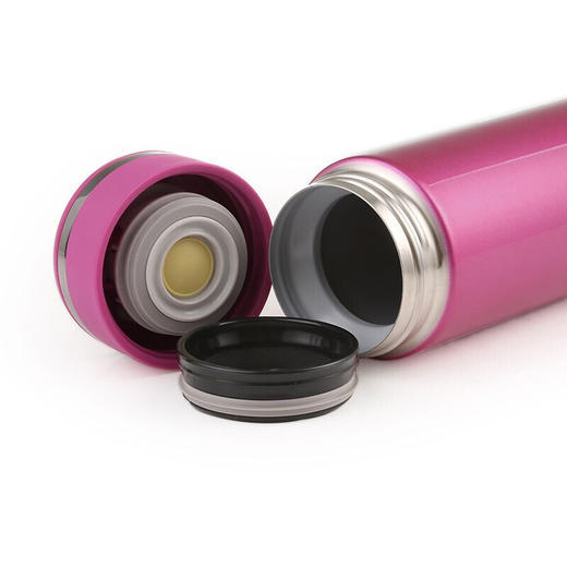 象印不锈钢保温杯SM-JF36-PM玫红色 商品图4