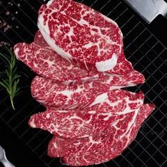 美丽市场-澳洲和牛M7牛腩排烤肉片约320g/份【买一送一】 商品图0