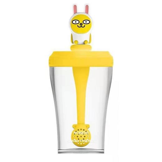 Nonoo KNP430XA1 NONOO KAKAO FRIENDS吸管杯 Muzi黄430ml 商品图0