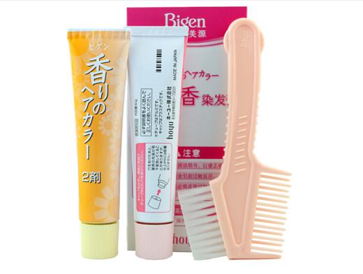 日本进口美源 花果香染发膏6 （深棕色） 商品图1