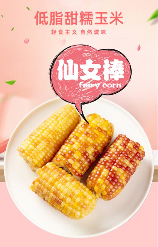 馆长推荐 | 宁陕鲜食甜糯玉米五彩玉米 商品图0