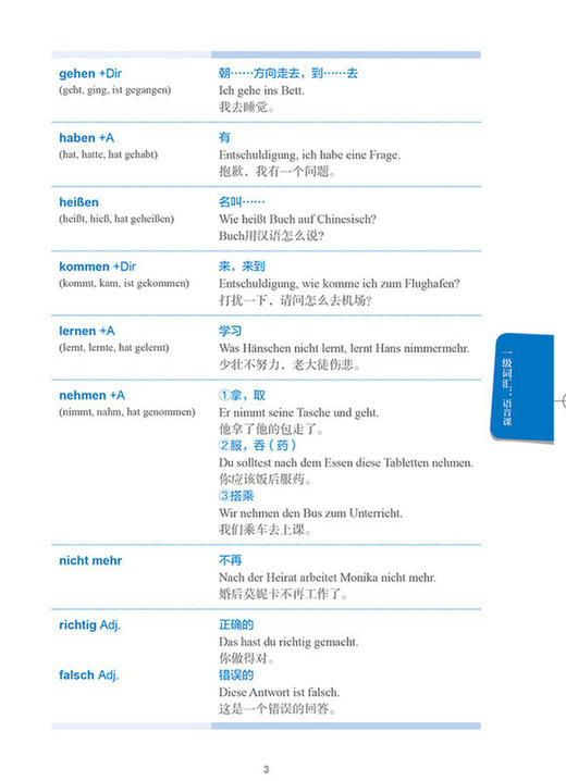 备战德语专业四级考试——词汇（上下） 商品图4