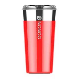 NOnoo午后时光咖啡杯红色580mL NNE-580-1 316不锈钢