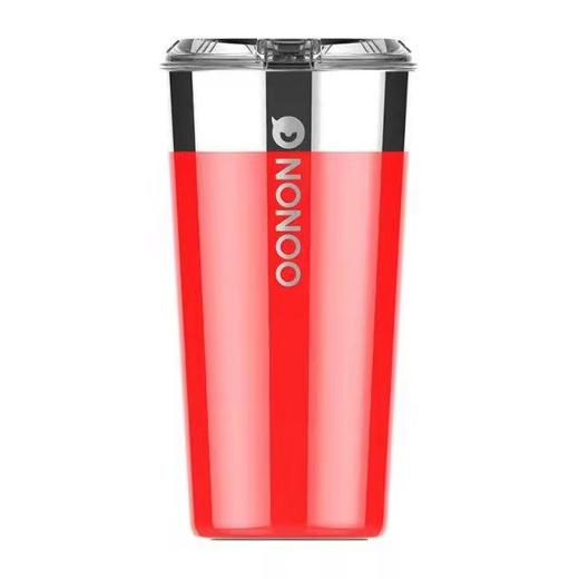 NOnoo午后时光咖啡杯红色580mL NNE-580-1 316不锈钢 商品图0
