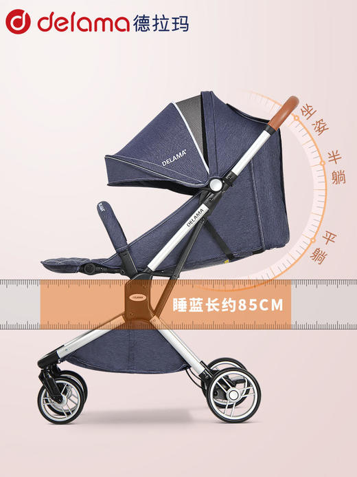 Delama德拉玛城市精灵口袋车 婴儿手推车 商品图4