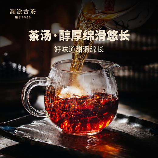 澜沧古茶2021年八壹金瓜500g+2016年八壹金瓜500g 商品图3