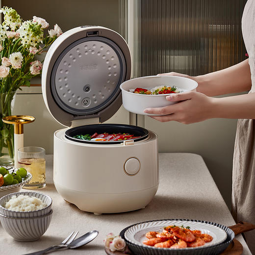 【小程序】小熊电饭煲家用全自动多功能智能电饭锅迷你小型1-2人宿舍煮饭DFB-C30L3 商品图5