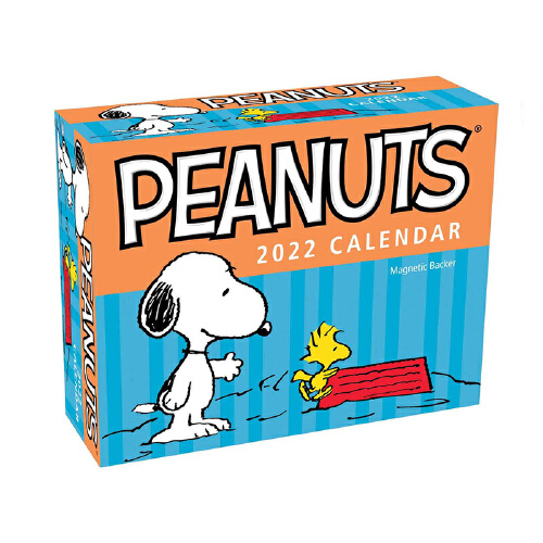 Peanuts 2022 Mini Day-To-Day Calendar