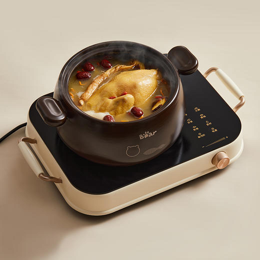 【小程序】小熊电磁炉家用款小型智能新款大功率多功能电陶炉爆炒鸳鸯锅专用DTL-A22D1 商品图4