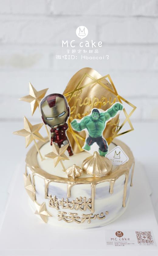 数码打印钢铁侠&绿巨人 商品图0