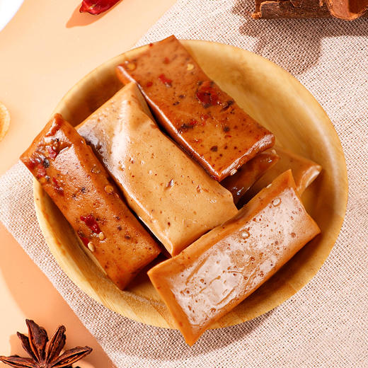 逗为豆手磨豆干5口味任选500g 商品图8