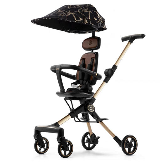 Delama德拉玛S1笔记本溜娃神器遛娃婴儿手推车超轻便折叠可坐可躺 商品图1