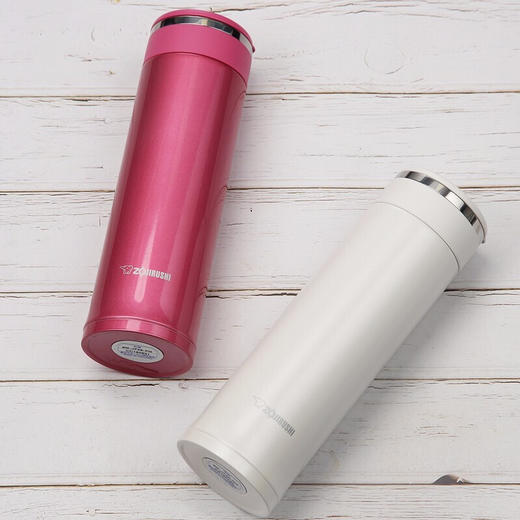 象印不锈钢保温杯SM-JF36-WA白色 商品图5