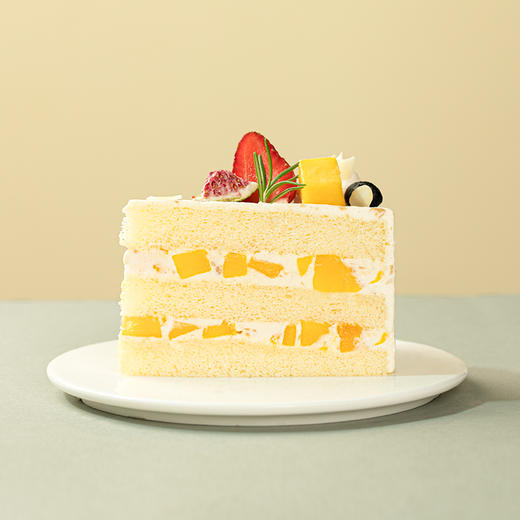 【文艺小清新】燕麦果果蛋糕，富含膳食纤维的养生蛋糕（武汉幸福西饼蛋糕） 商品图5