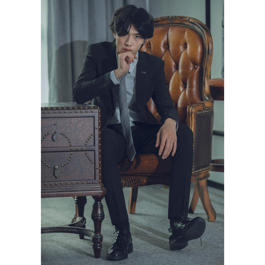 【商务休闲】HX 四季西裤垂顺质感Y002130011101/102 商品图5