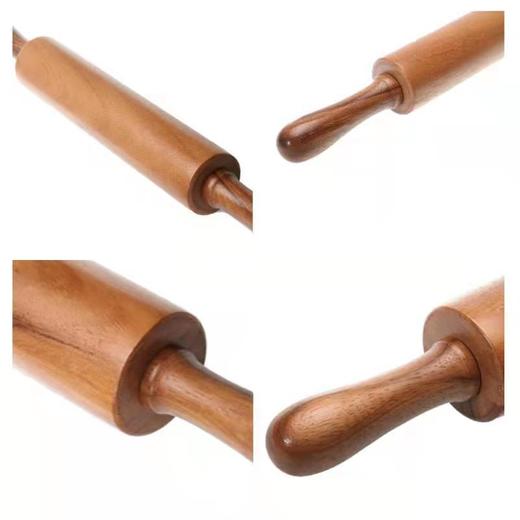 泰国进口LC LIVING相思木滚式擀面杖小号（MP-R40） 商品图1