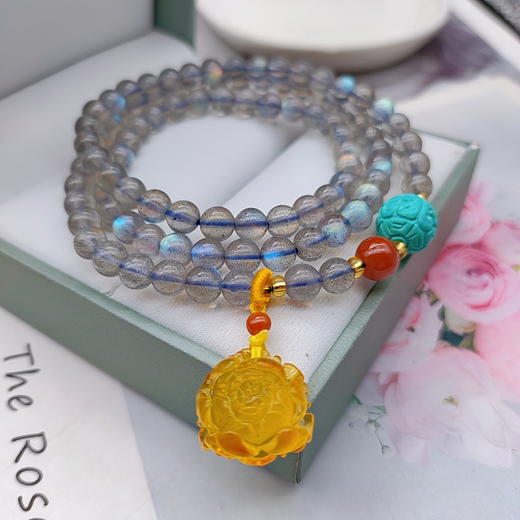 灰月光3圈手串 商品图1