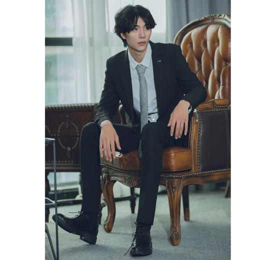 【商务休闲】HX 四季西裤垂顺质感Y002130011101/102 商品图4