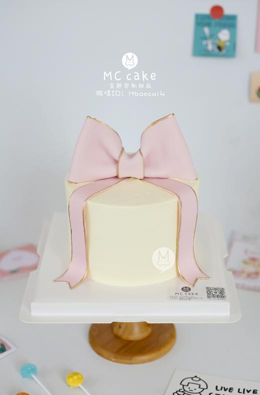 粉色蝴蝶结 商品图0