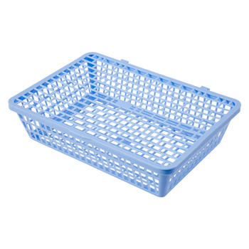 齐心文件篮B2112/B2111（蓝）A4 商品图0