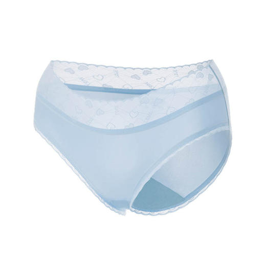 【会“上瘾”的冰丝内裤】新款冰丝内裤 性感蕾丝 透气纯棉抗jun裆 如云一般柔软 商品图3