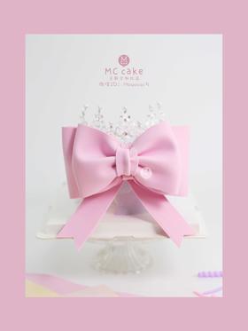 网红皇冠蝴蝶结