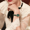 Lola Rose星彩小绿表 手表女复古轻奢女表 26mm 商品缩略图1