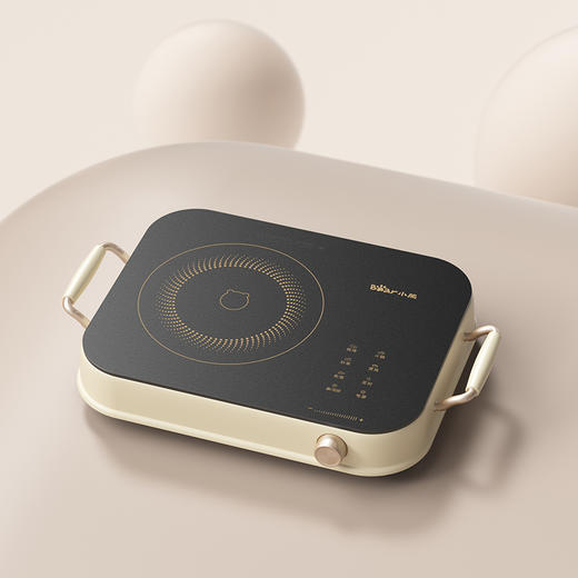【小程序】小熊电磁炉家用款小型智能新款大功率多功能电陶炉爆炒鸳鸯锅专用DTL-A22D1 商品图1