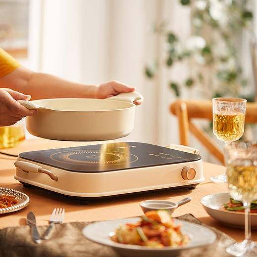 【小程序】小熊电磁炉家用款小型智能新款大功率多功能电陶炉爆炒鸳鸯锅专用DTL-A22D1 商品图8