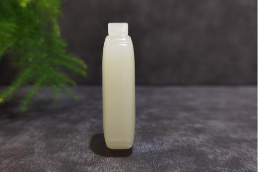 【御珠宫坊】羊脂白玉无事牌 商品图1