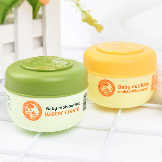 【中欧班列精选】小象婴儿清爽/滋润面霜50g/瓶MMT 商品图3