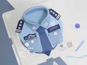 翻糖警服