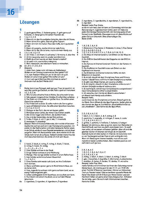 【外研社】开心学德语(青少版)(B1)(同步测试) 商品图4