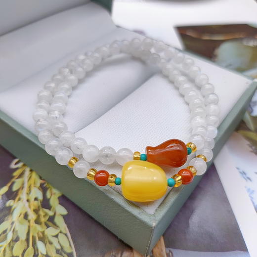 白月光2圈手串 商品图1