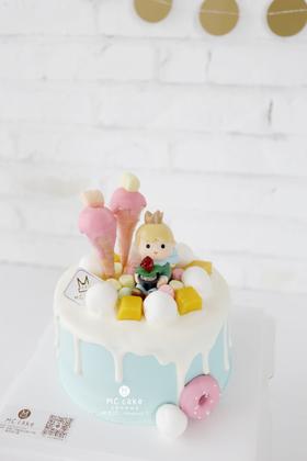 小王子（抱玫瑰）