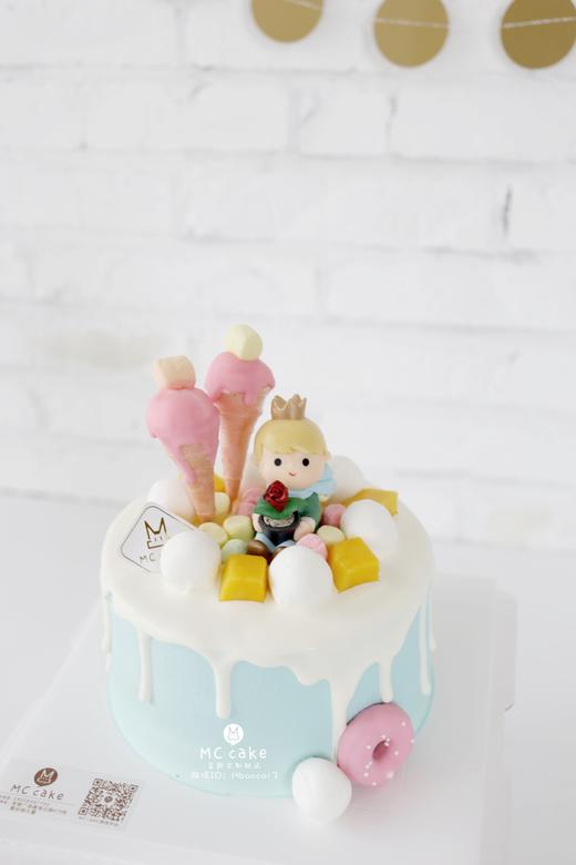 小王子（抱玫瑰） 商品图0