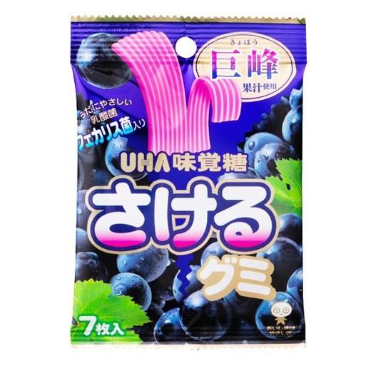 悠哈 葡萄味软糖（紫葡萄） 商品图0