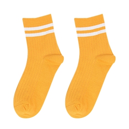 索菲娅时尚三色长袜子SF94410001