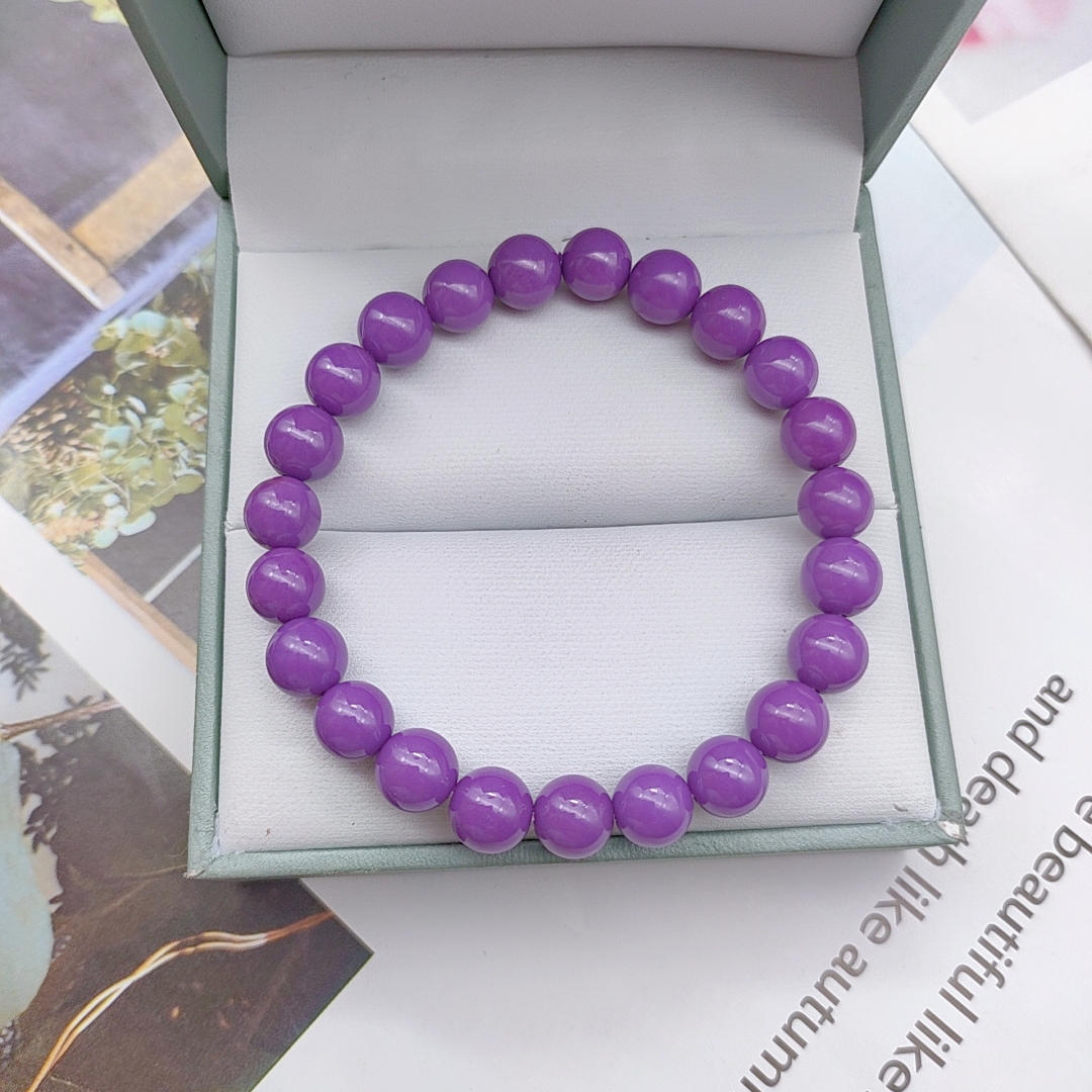 紫云母单圈手串