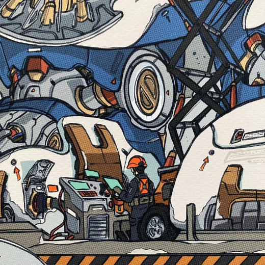 机器猫大型机甲/clogtwo 商品图7