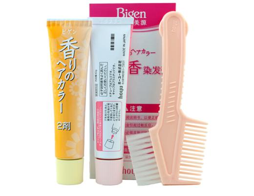 日本进口美源 花果香染发膏4NA （自然棕色） 商品图1