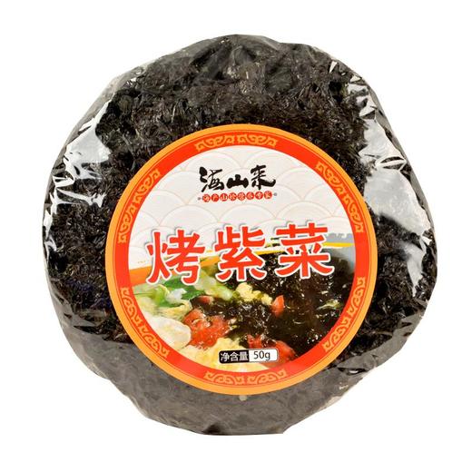 烤紫菜 约50g/袋 商品图0