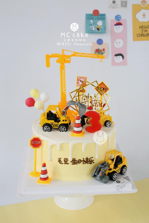 工程挖掘机吊车 商品图0