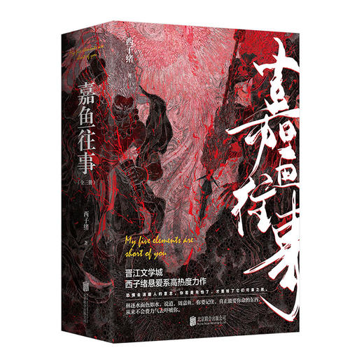 签章版《嘉鱼往事》丨 原名我五行缺你晋江文学高人气作品 商品图0