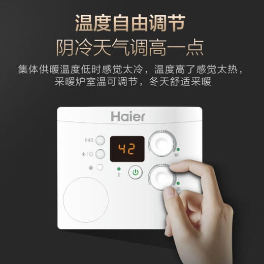 海尔（Haier）壁挂炉L1PB26-HT1(T) 商品图3